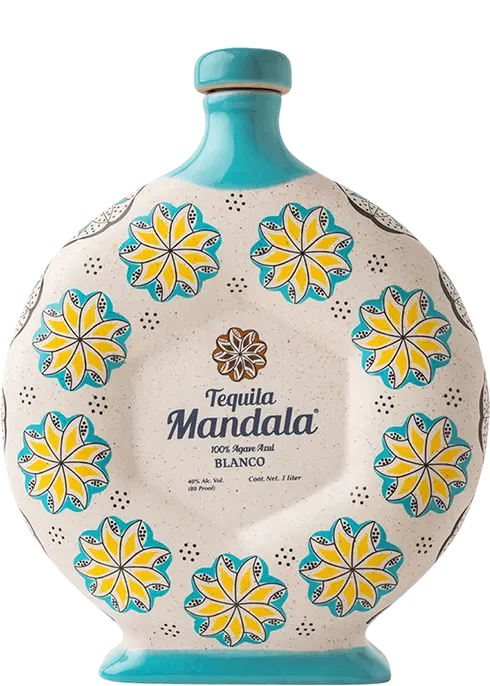 Mandala Tequila Blanco Ceramic