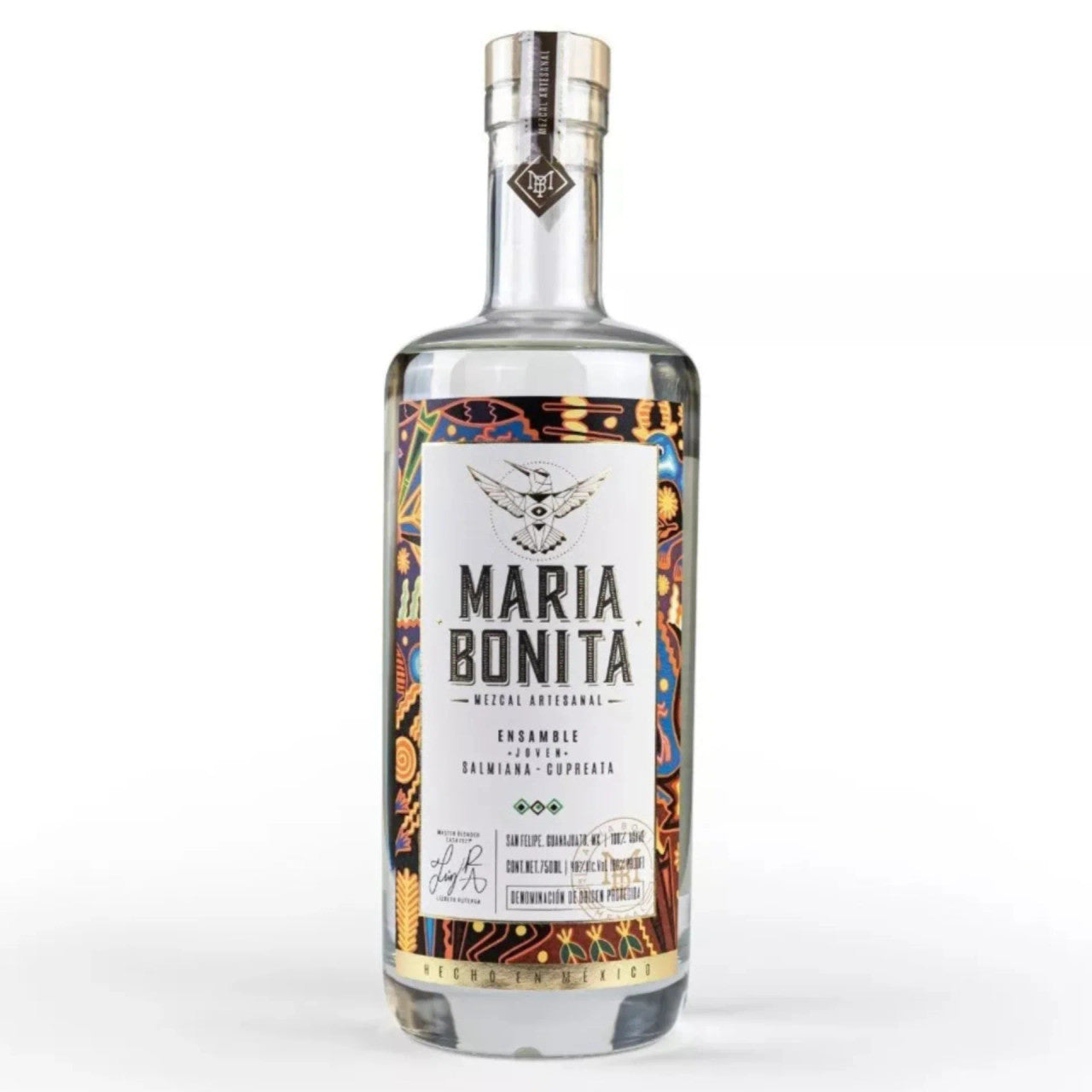 Maria Bonita Mezcal Joven Salmiana-Cupreata 7 Year