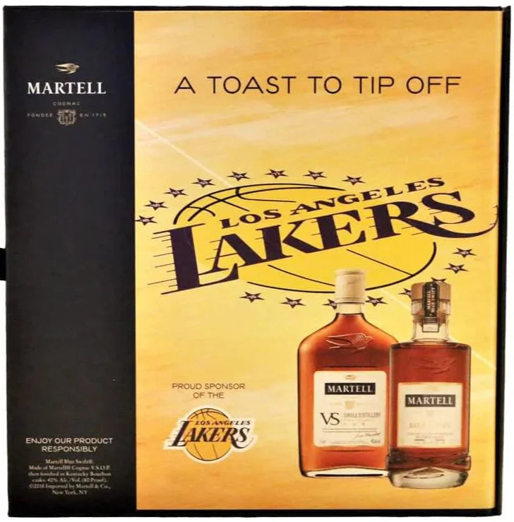 Martell VS Laker Edition Gift Set