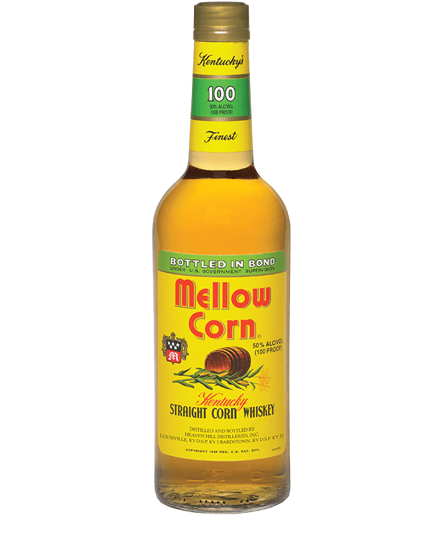 Mellow Corn Kentucky Straight Corn Whiskey – Bottled-in-Bond (750ml, 50% ABV)