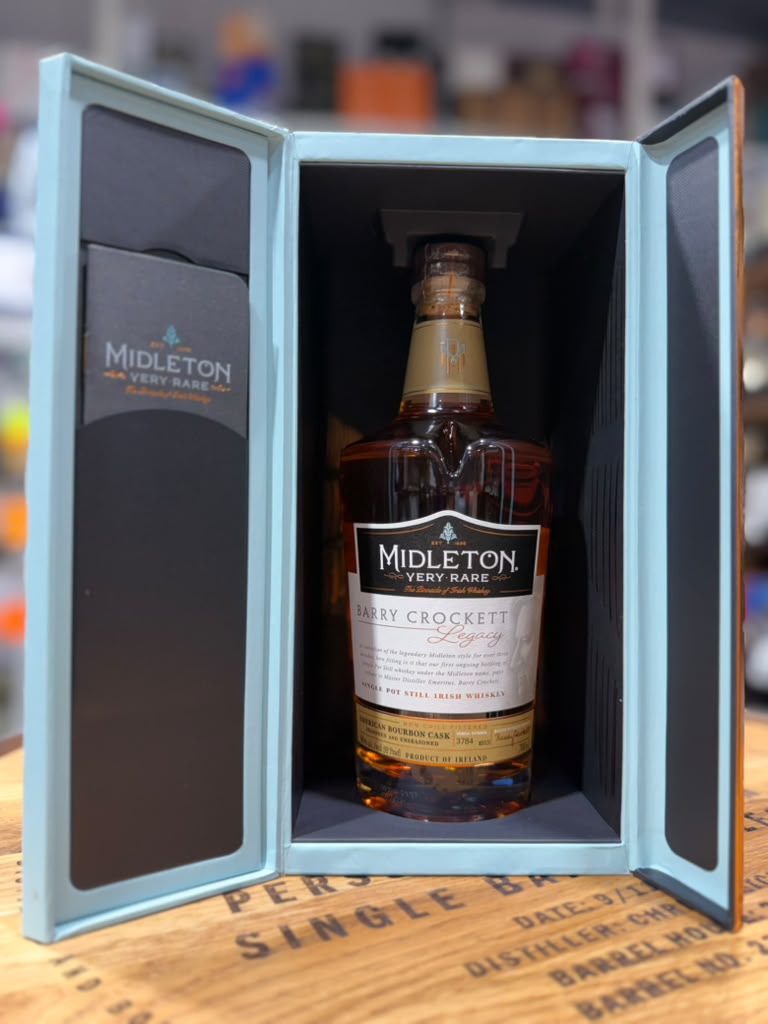 Midleton Very Rare Barry Crockett Legacy Single Pot Still Irish