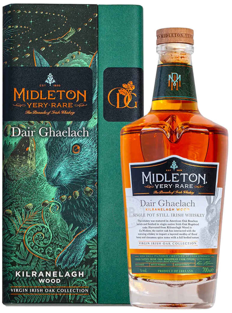 Midleton Very Rare Dair Ghaelach Tree Kilranelagh Wood Tree No. 6
