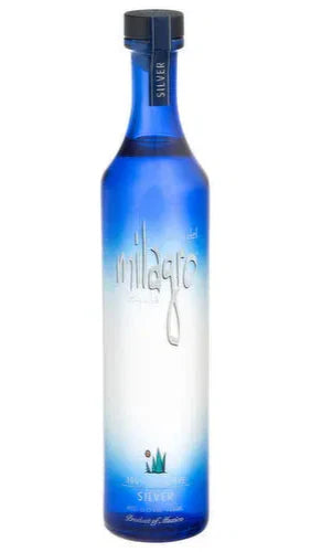 Milagro Silver Tequila – 100% Blue Agave Blanco Tequila (40% ABV)