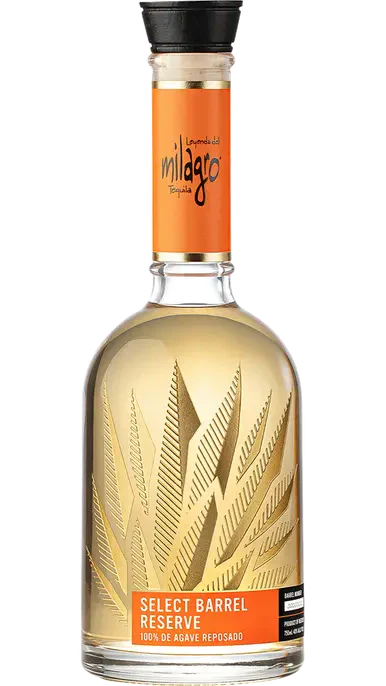 Milagro Tequila Select Barrel Reserve Reposado