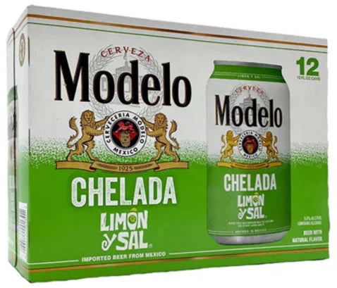 Modelo Chelada Limón y Sal