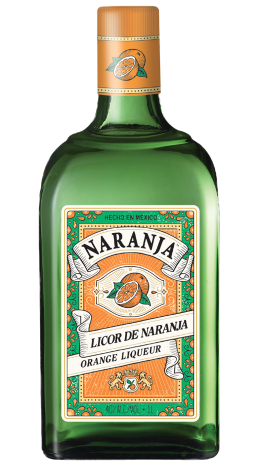Naranja Orange Liqueur – Premium Orange-Flavored Liqueur for Cocktails (750ml, 40% ABV)