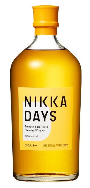 Nikka Days Blended Japanese Whisky – Smooth Everyday Sipper (750ml, 40% ABV)