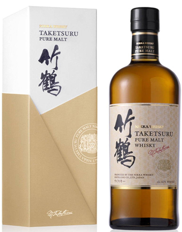 Nikka Taketsuru Pure Malt Blended Malt Japanese Whiskey