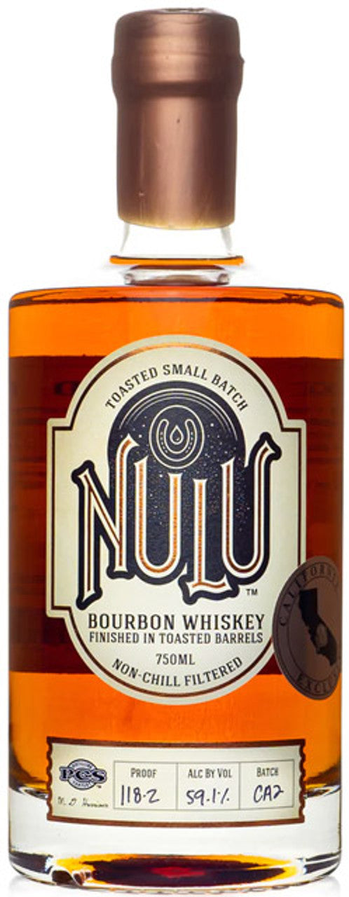 Nulu Small Batch Toasted Bourbon