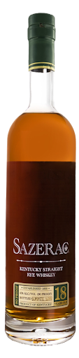 Sazerac 18 Year Old Kentucky Straight Rye Whiskey (Fall 2025 Release)