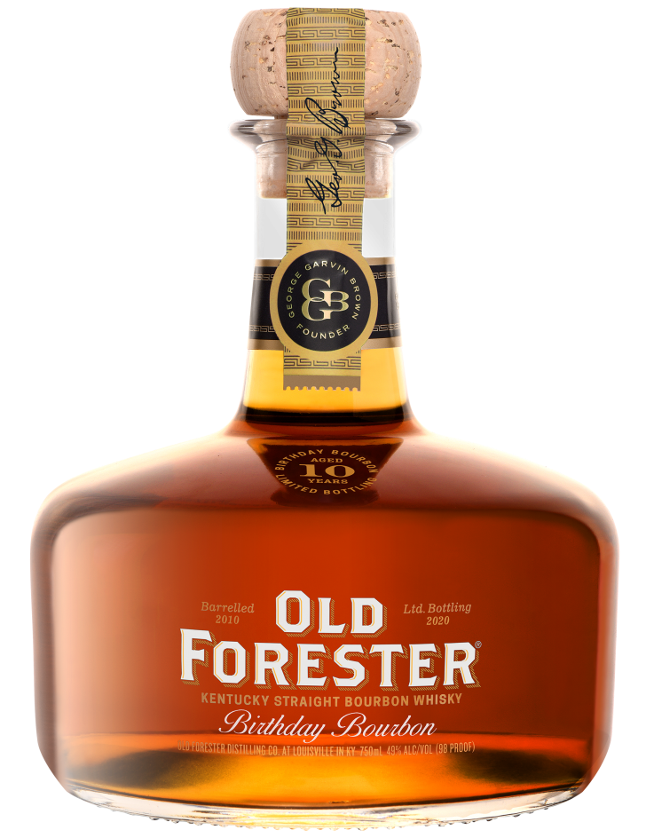 Old Forester “Birthday Bourbon” Kentucky Straight Bourbon Whiskey 2020 Release, 98 Proof (750 ml)