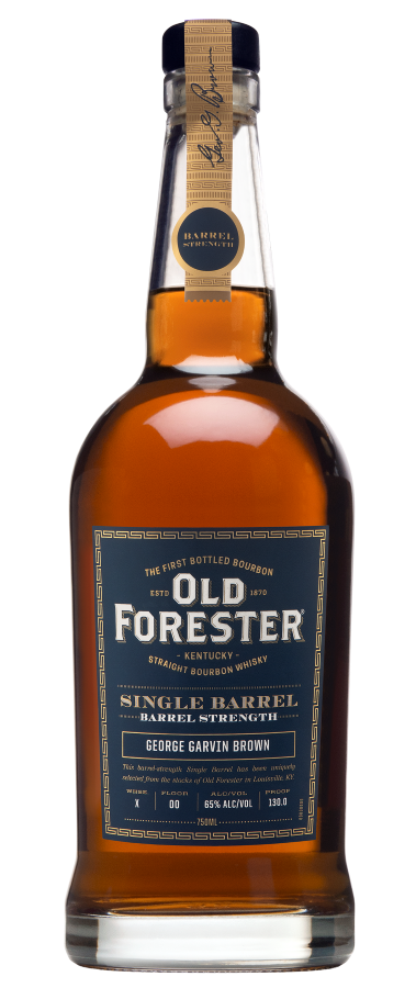 Old Forester Single Barrel Strength Bourbon – 131 Proof. 65.5% Acl