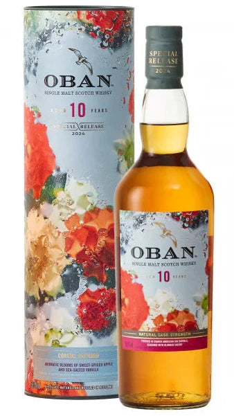 Oban Year Old Coastal Orchard Special Release Single Malt Scotch Whisky 2024.
