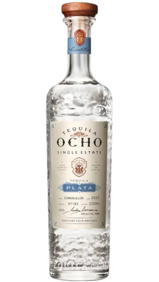 Ocho Plata Tequila 750ml