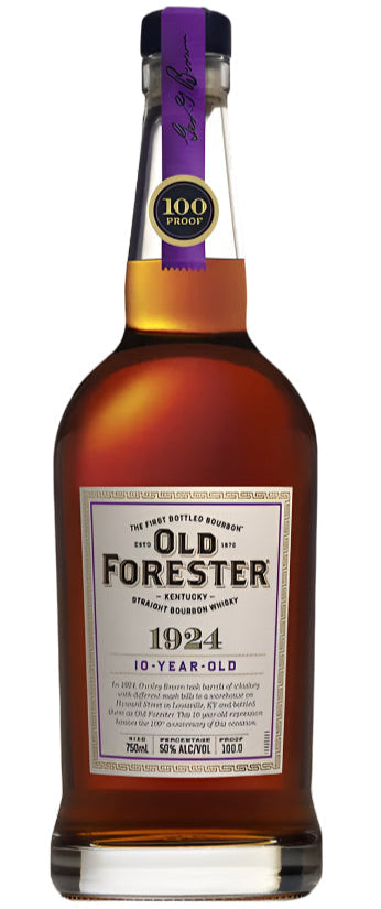 Old Forester 1924 10 Year Old – Kentucky Straight Bourbon Whiskey