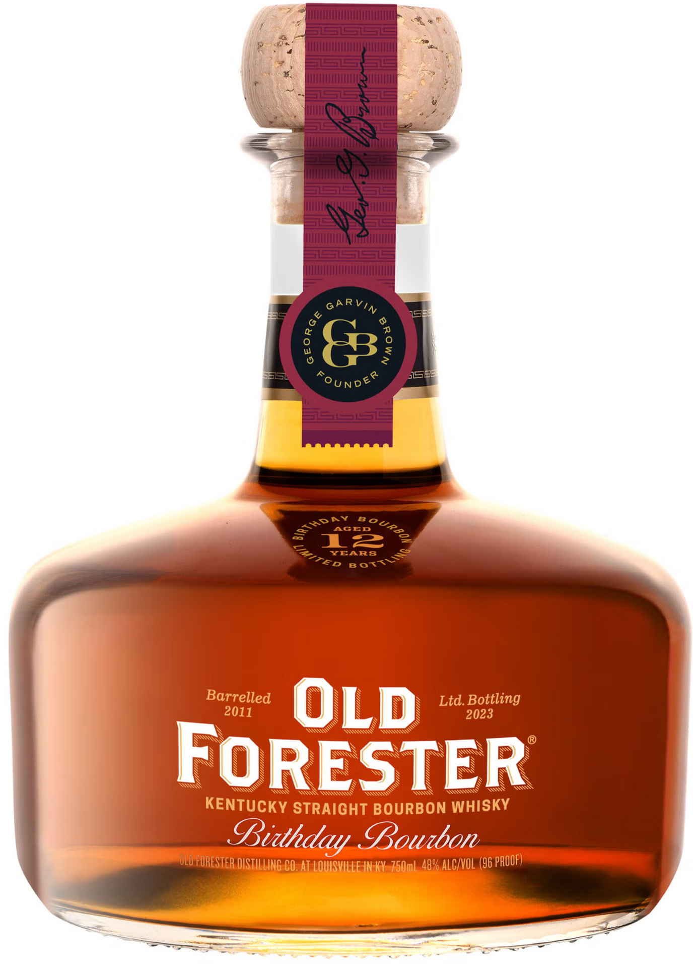 Old Forester Birthday Bourbon 12 Year Old – 2023 Limited Release