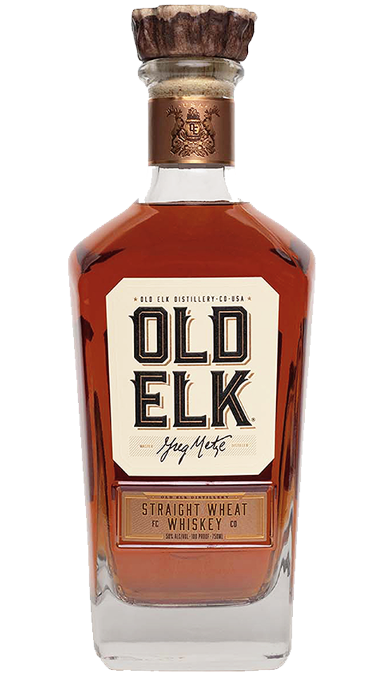 Old Elk Straight Wheat Whiskey Single Barrel — 6-Year-Old, 114.1 Proof (57.05% ABV), 750 mL
