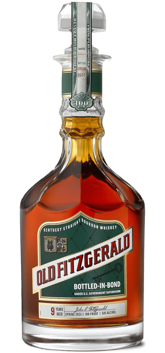 Old Fitzgerald 9-Year-Old Bottled-in-Bond Bourbon – Spring 2025 Release, 750 mL