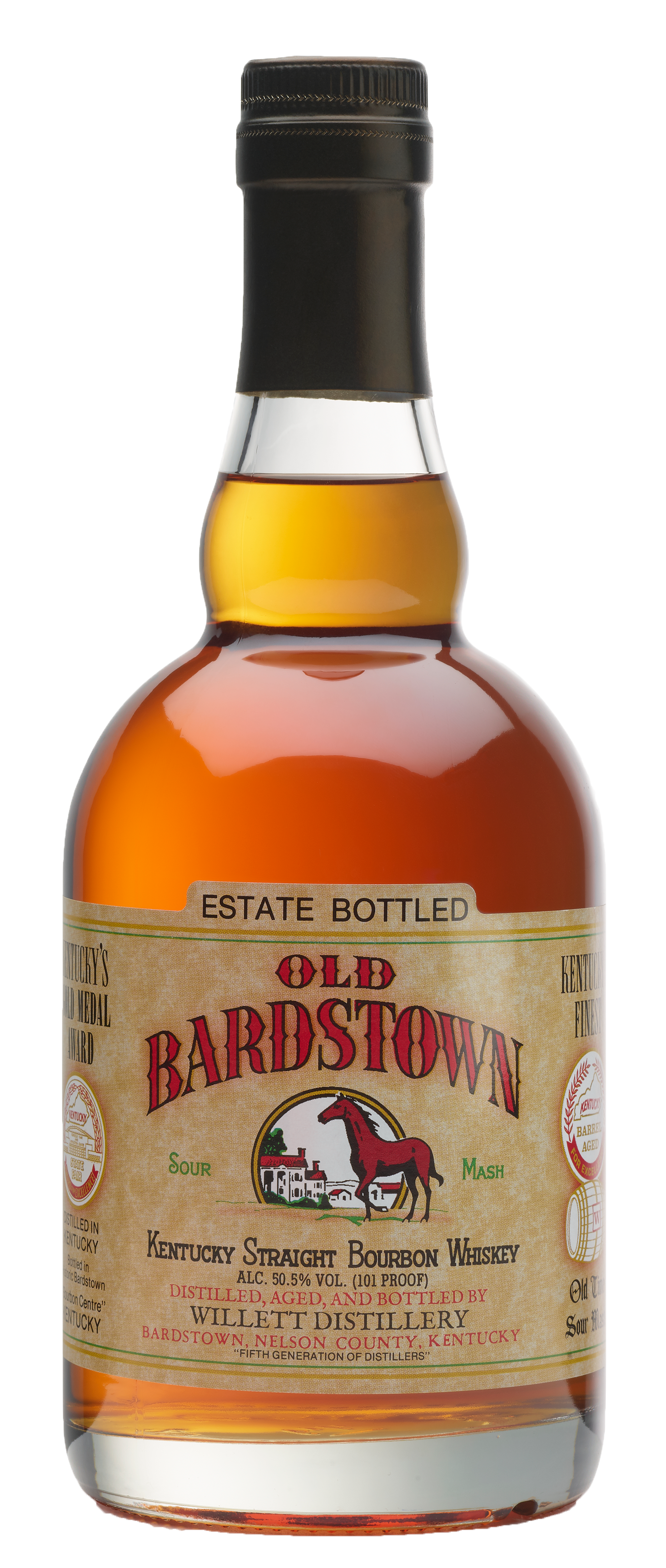 Old Bardstown Estate Bottled Kentucky Straight Bourbon Whiskey 101 Proof
