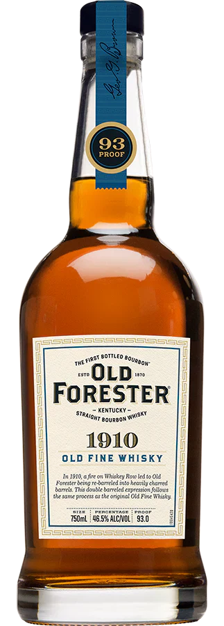 Old Forester 1910 Old Fine Statesman