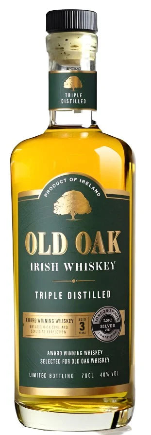 Old Oak 3 Year Whiskey