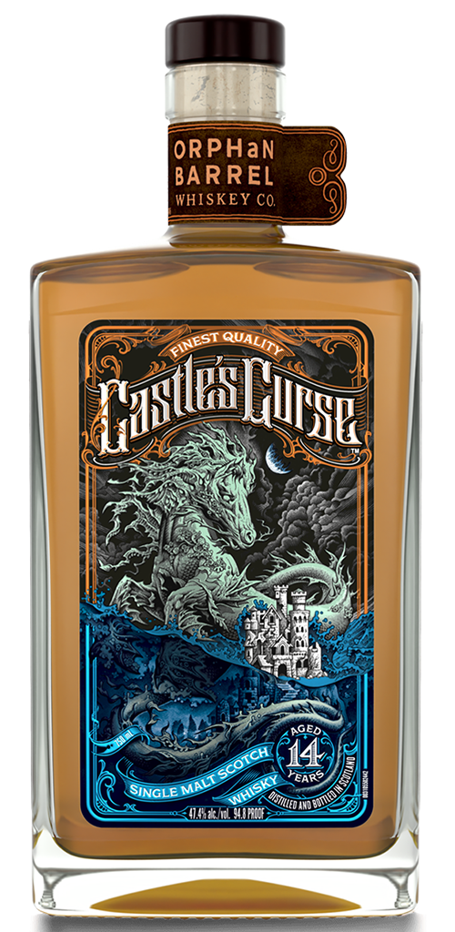 Orphan Barrel Castles Curse Single Malt 14 Year