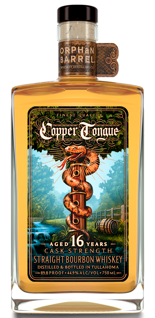Orphan Barrel Copper Tongue Bourbon Cask Strength 16 Year