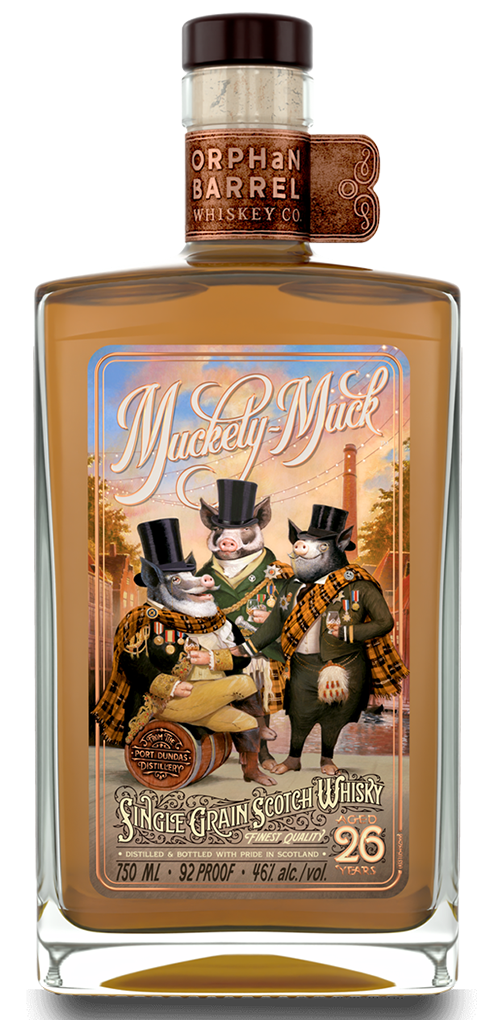 Orphan Barrel Muckety Muck 26 Year Single Grain Scotch Whisky