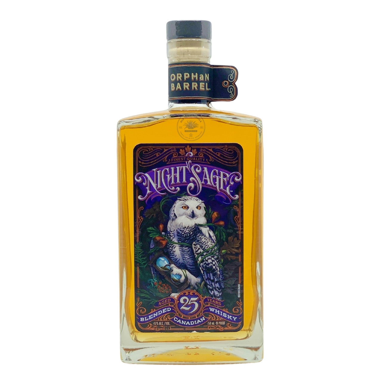 Orphan Barrel Night Sage 25 Year Canadian Whiskey 750ml