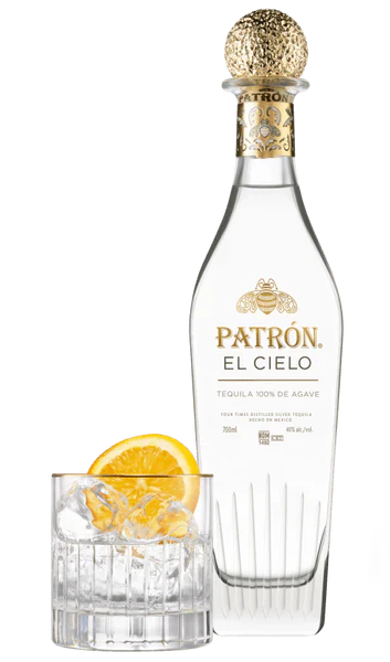 PATRON EL CIELO Luxury Silver Tequila.