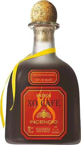 Patrón XO Cafe Incendio – Chili Chocolate Liqueur with Tequila
