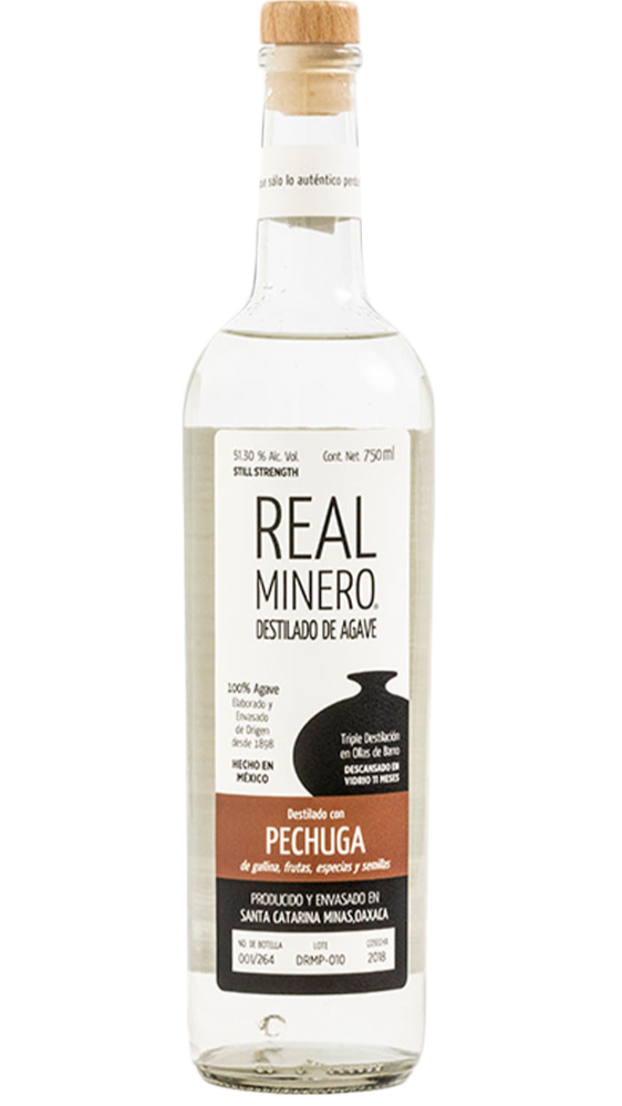 Pechuga Mezcal Oaxaca Angeles Carreno Family Real Minero