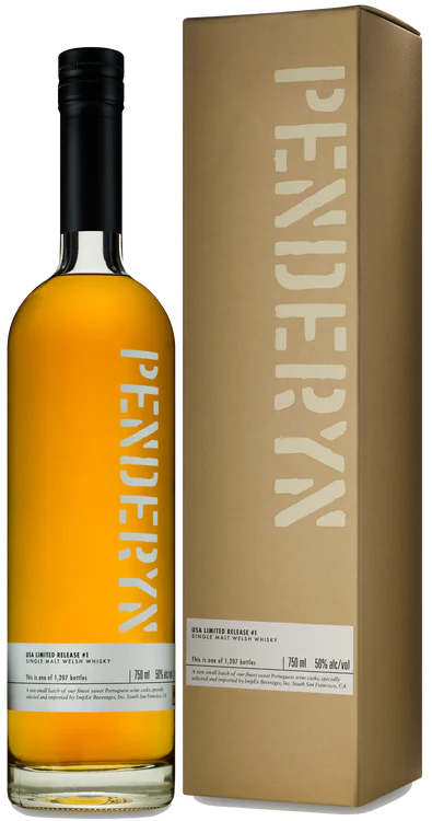 Penderyn Small Batch Usa Limited Release