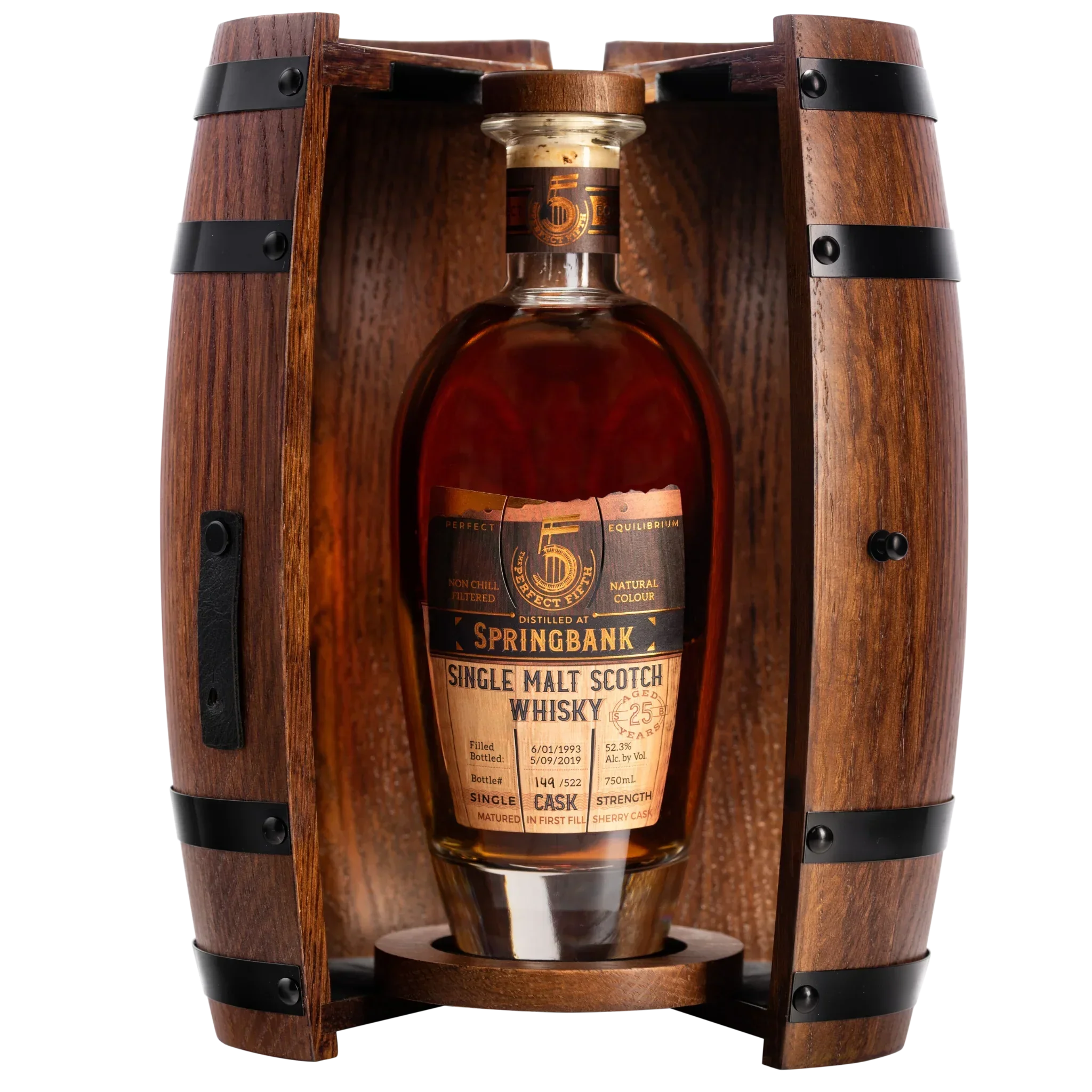 Perfect Fifth Springbank Malt 25 Year