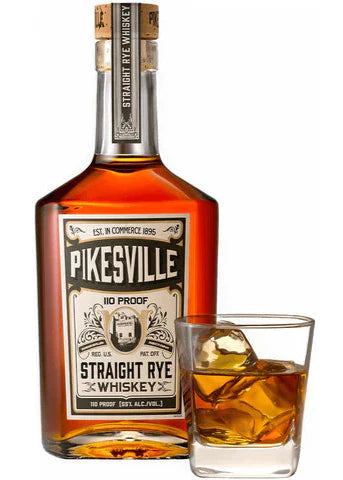 Pikesville 110 Proof Straight Rye Whiskey