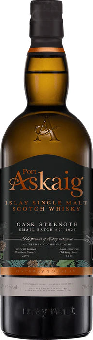 Port Askaig 17 Year Old Islay Single Malt Scotch Whisky (2023 Limited Edition)