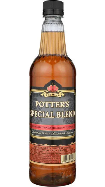 Potters Whiskey Special Blend