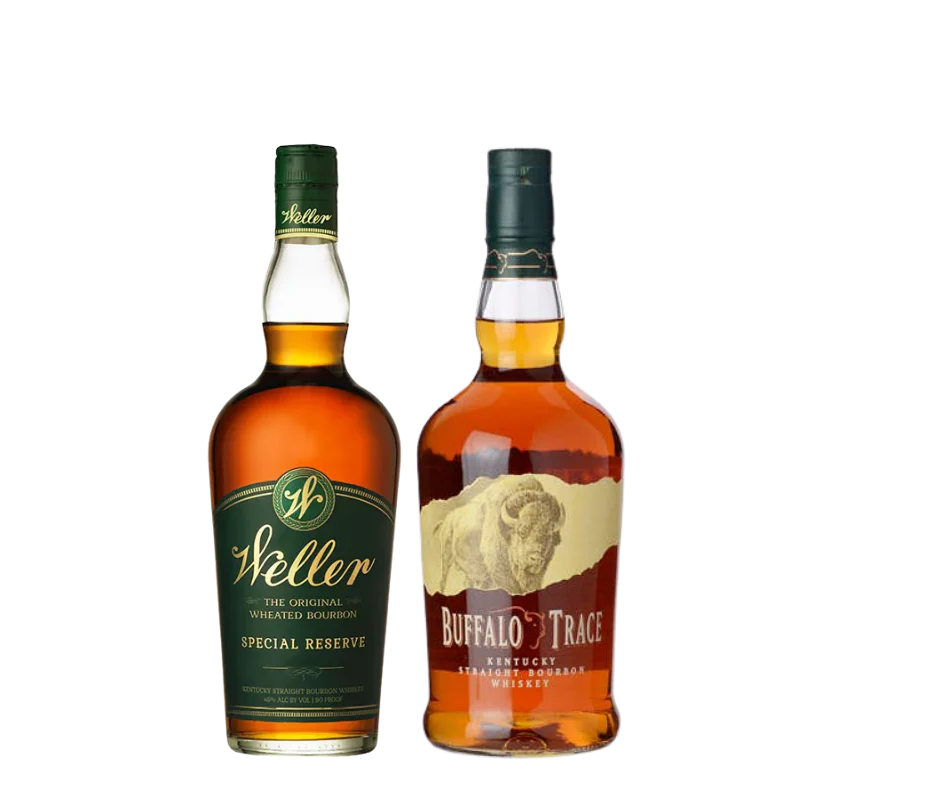 Weller Special Reserve & Buffalo Trace Kentucky Straight Bourbon Whiskey Bundle (2 x 750ml)