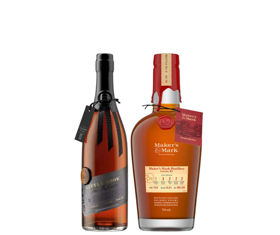 Little Book "The Infinite" Edition II (2025 Release) and Maker’s Mark Private Selection Bundle (2 x 750ml)