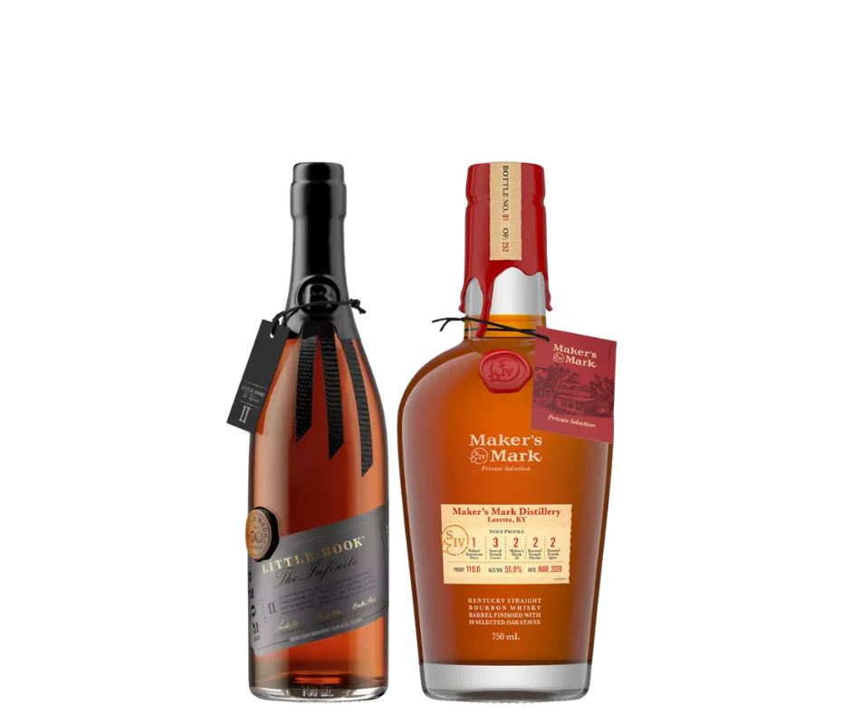 Little Book "The Infinite" Edition II (2025 Release) and Maker’s Mark Private Selection Bundle (2 x 750ml)