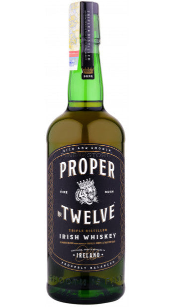 Proper No. Twelve Irish Whiskey – Triple Distilled Blended Whiskey