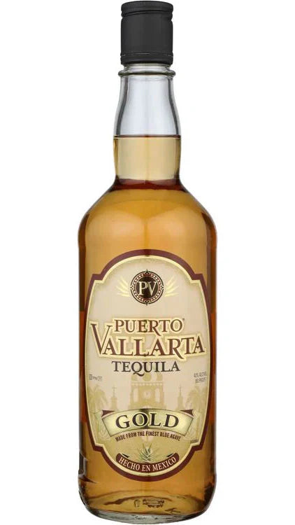 Puerto Vallarta Gold Tequila