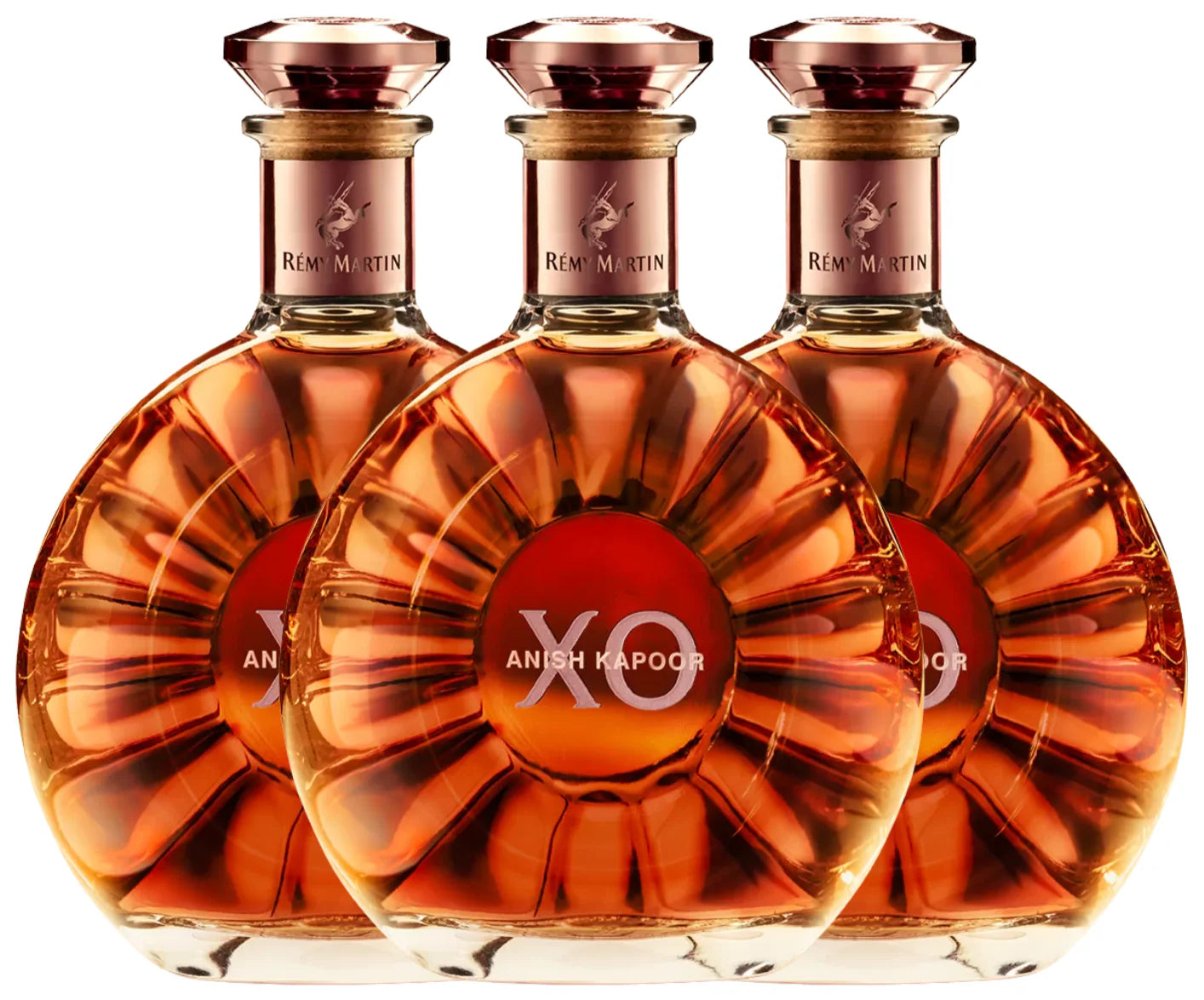 Rémy Martin XO 2025 x Anish Kapoor Bundle (3 x 700ml)