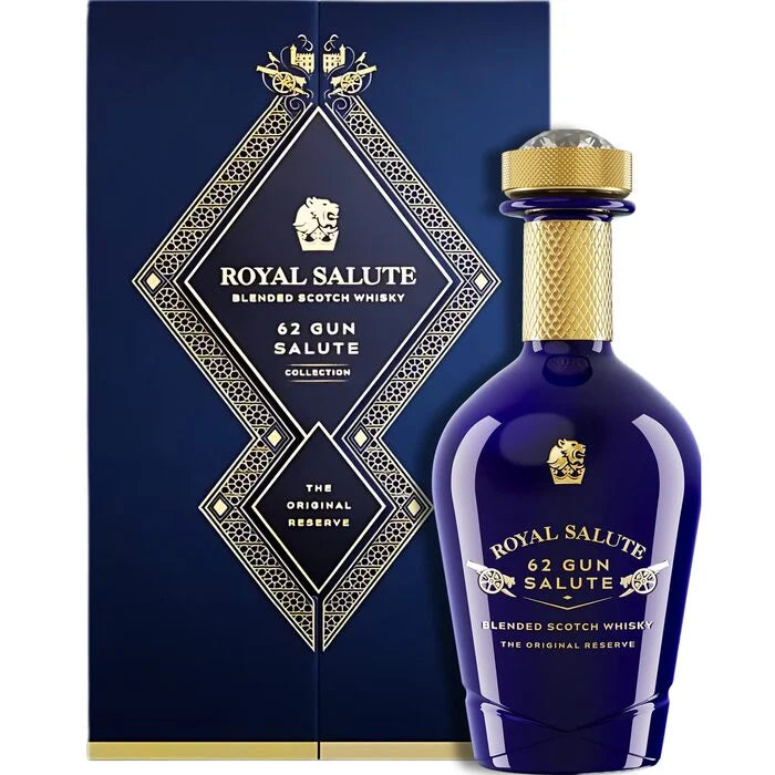 Royal Salute 62 Gun Salute – Ultra-Premium Blended Scotch Whisky in Decanter