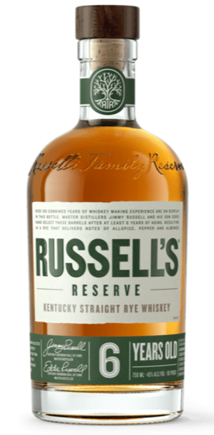 Russells Reserve 6 Year Old Rye