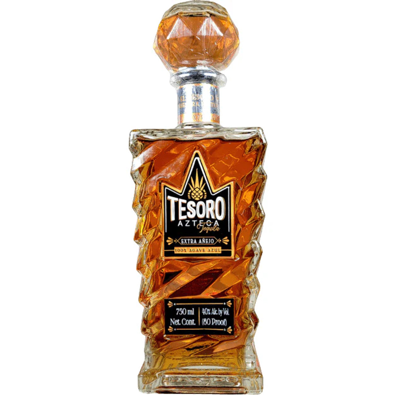 Tesoro Azteca Extra Anejo 750ml