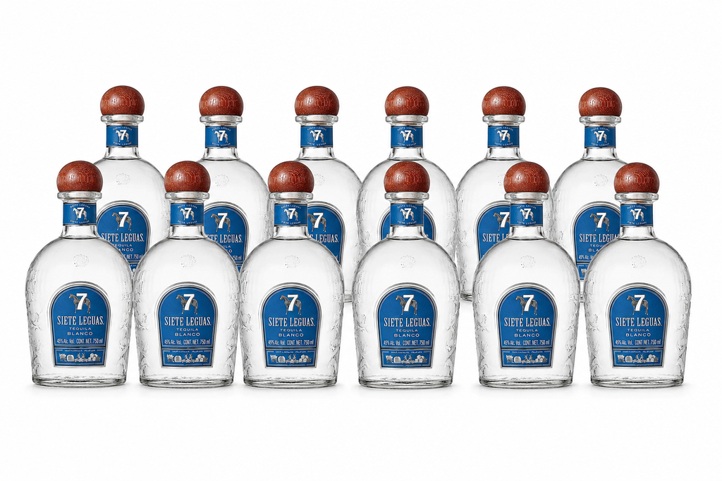 Siete Leguas Tequila Blanco Bundle (12 x 700ml)