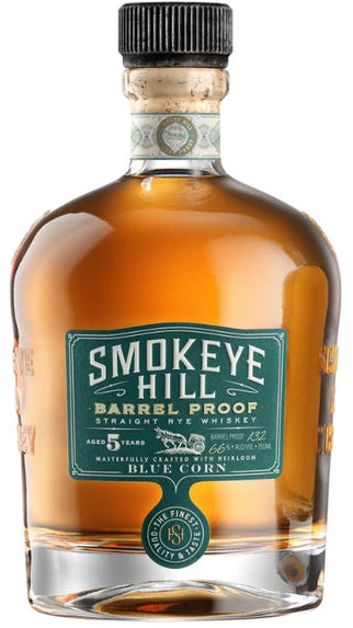 Smokeye Hill Barrel Proof Rye Whiskey 750ml
