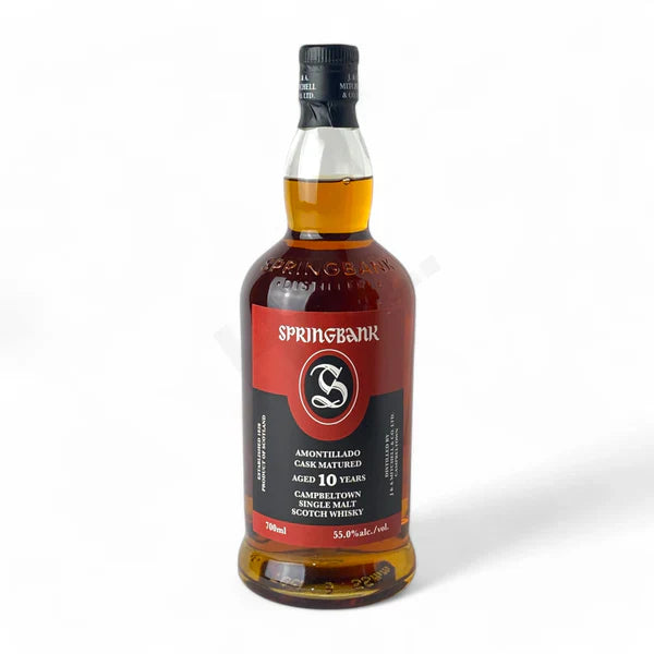 Spring Bank 10y Amontillado Cask Matured. Limited edition 2024 (700ml)