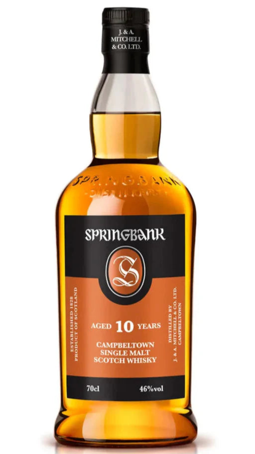 Springbank 10 Year Old Single Malt Scotch Whisky
